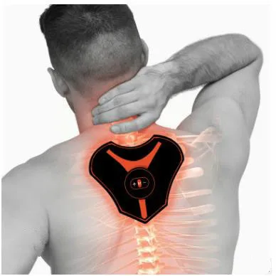 Горячий мини шейный массажер Многофункциональный плечевой Массажный коврик для шеи лечение шейного отдела Расслабление массажа