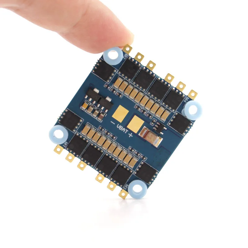 

45 a 4 en 1 BLHeli-S ESC controlador de velocidad eléctrico 2-6s LiPo fuente de alimentación para Dron de carreras FPV Multiroto
