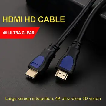

4K 60Hz HDMI Cable Video Cables 18Gbps High Speed 2.0 Connection PVC Cable Cord For UHD FHD 3D Xbox PS3 PS4 TV
