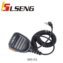 LSENG 2 Way Radio Microphone CB Walkie Talkie Handheld Speaker Mic Compatible with Baofeng ,WOUXUN,RETEVIS,POFUNG ,PUXING Radio