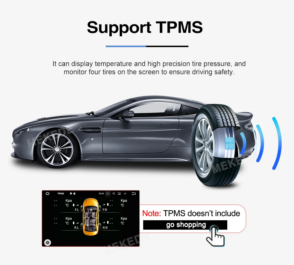 Excellent MEKEDE Car Multimedia player Android 9 DSP car DVD player For Mazda3 Mazda 3 2004-2009 32G ROM GPS navigation radio stereo WIFI 23
