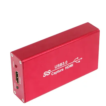 

1080P HD HDMI Video Capture Device HDMI To USB 3.0 Video Capture Card Dongle Game Record Live Streaming for Nintend Switch PS4