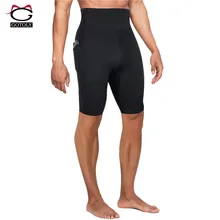 Gotoly мужчины контроль Формирующие шорты для похудения брюки Корректирующее белье из неопрена компрессионные Формирующие брюки контроль тела Талии Тренажер