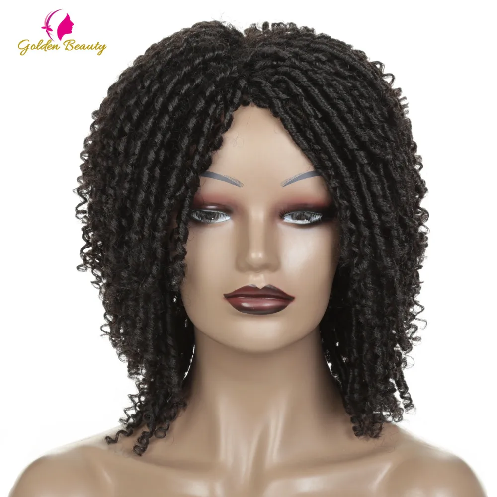 Vigorous Synthetic Wigs Dreadlocks Braid Hair 6 Inch Dreads Braiding Wigs For Black Women Brown Black Red Braids Faux Locs Hair