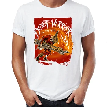 

Hip Hop Men T-shirts Mad Max Doof Warrior Watercolor Artsy Awesome Artwork Printed Street Guys Tees Swag 100% Cotton Camiseta