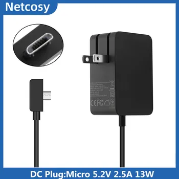 

USB Charging Port 13W 5.2V 2.5A AC Power Adapter Charger Cord Replacement For Microsoft Surface 3 1623 1624 1645 Tablet Charger