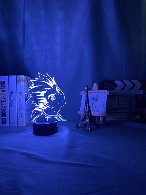 HAIKYUU THEMED 3D LAMP (11 VARIAN)