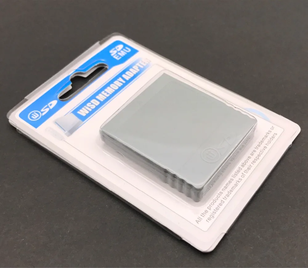 Connectique et chargeur console GENERIQUE Adaptateur WiiKey SD - carte  mémoire SD sur Nintendo Wii et Game Cube - Straße Game ®