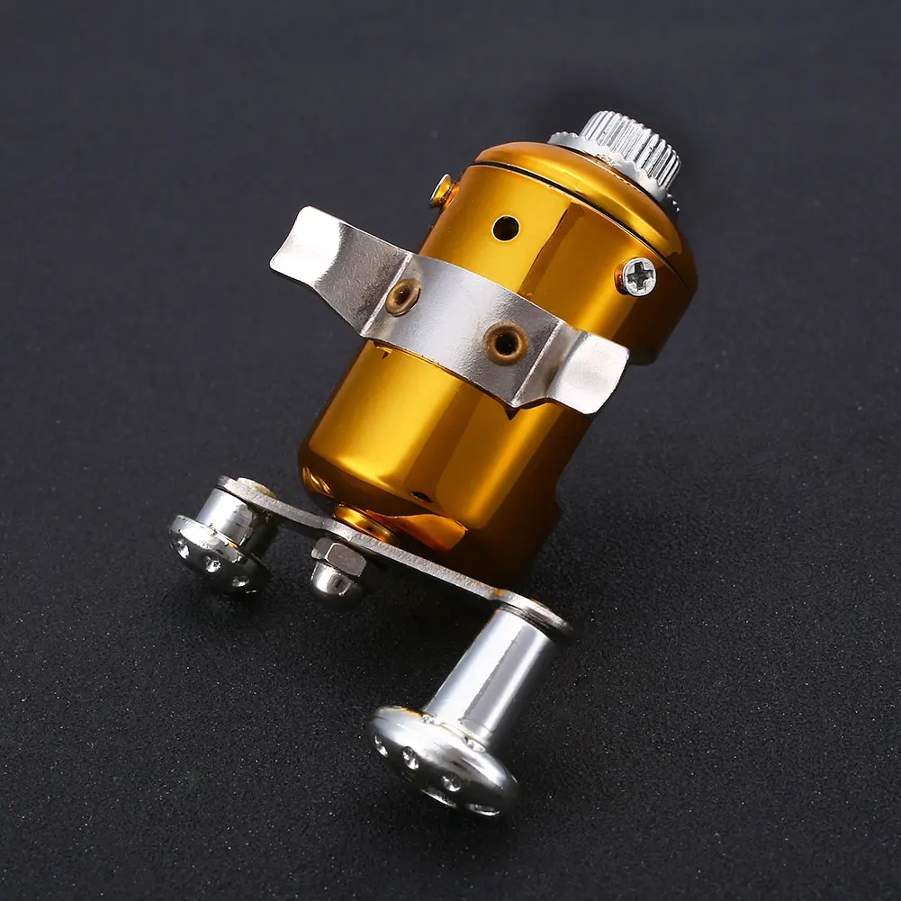 Удочка с ручкой-катушкой 95 см для рыбалки из алюминиевого сплава мини