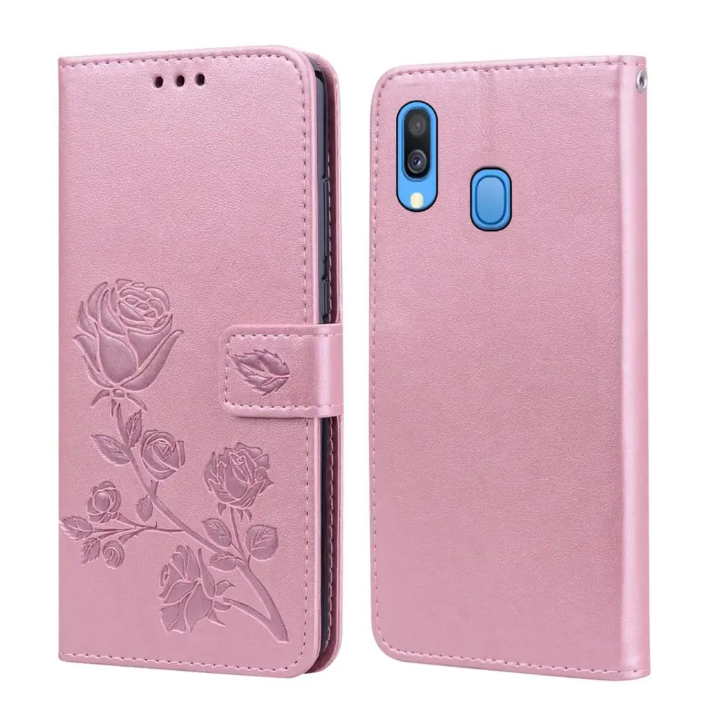 

Magnetic Flip Case For Samsung Galaxy A40 A 40 Case Cover Leather Wallet Bookcase Phone Shell For Samsung Galaxy A40 A405F Funda