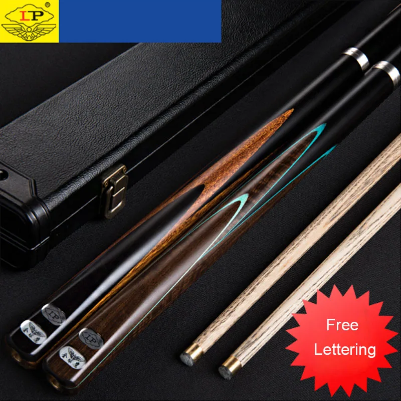 2020 Originale Lp Snooker Stecca Da Biliardo Cue Case Set 10 Millimetri Punta Di Dimensioni Della Cina