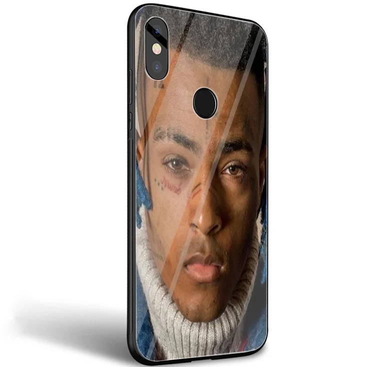 Xxxtentacion Стекло чехол для телефона для Xiaomi mi 8 Lite 9 A1 A2 Red mi Примечание 5 6 7 Pro 6A 4X Pocophone F1 крышка