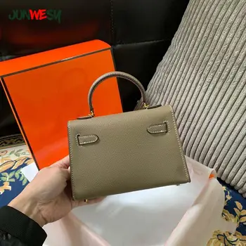 

Palm print mini kayli Women's Shoulder Top-Handle Bags high quality classic Luxury designer Genuine Leather Women bag handbag