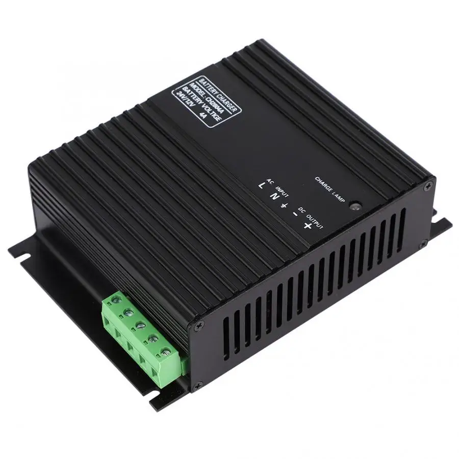 Портативный Смарт солнечных гидро-Батарея Зарядное устройство 12 V/24 V 4A