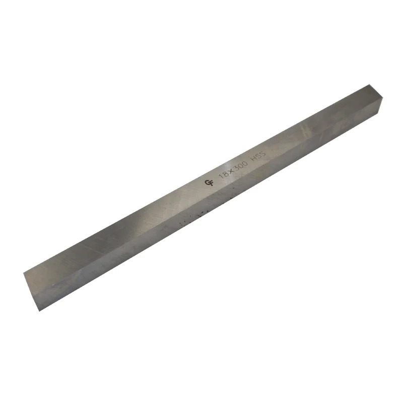 

1pc 18mm 300mm HSS Steel Plate Sheet Turning Tool High Speed Steel Rectangular HSS Bar Lathe Tool CNC Milling Cut