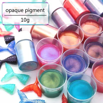 

Holo Star Pigment Powder Colour Changing Colorant for Resin Craft Pearlescence Chameleon Pearl Color Paint Dust Hologram Resin