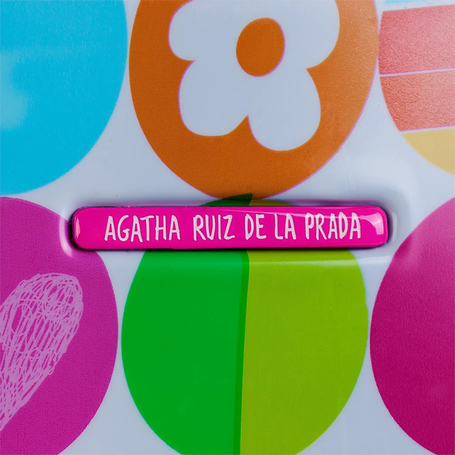 AGATHA RUIZ DE LA PRADA модель Happy Agatha каюта чемодан для путешествий жесткий 55 см Поликарбонат 56350