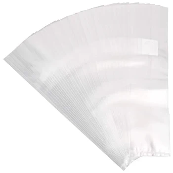 

Mushroom Grow Bag Spawn Media Grow Substrate High Temp Pre Sealable Garden Supplies 60Pcs PVC
