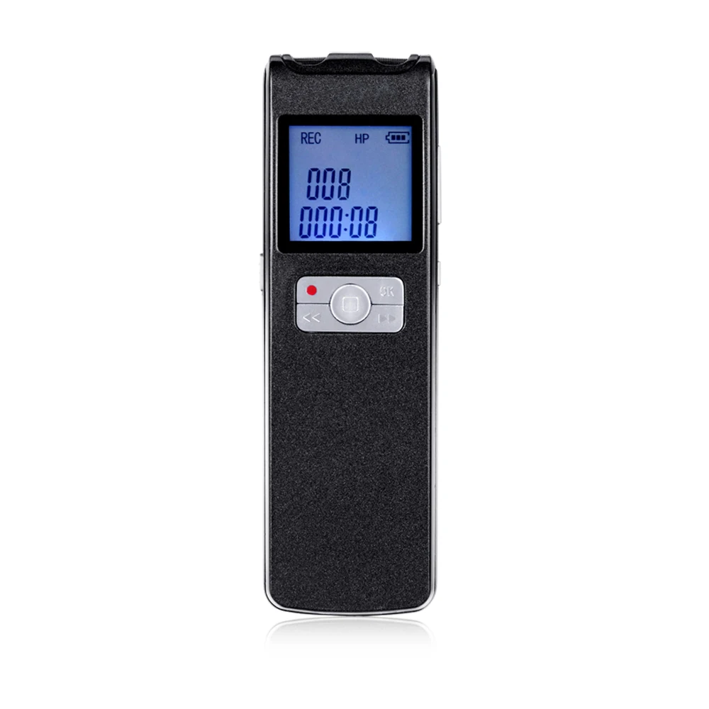 350 hours super long recording time digital voice