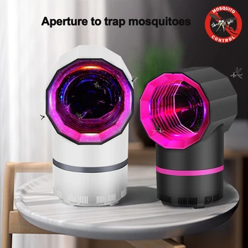 

Led Mosquito Killer Lamp UV Night Light USB Insect Killer Bug Zapper Mosquito Trap Lantern Repellent Lamp Home Decor