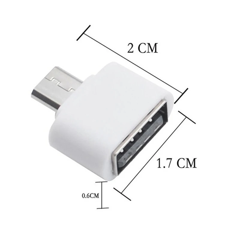 9 шт./упак. адаптеры OTG Расширенный разъем Micro USB к usb OTG конвертер USB type C адаптер конвертер для Android смартфон