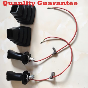 

for Excavator accessories Zhonglian Yuchai 55 Longgong Lovol 60 / 65 / 80 operating lever handle rubber dust boot 60/65/80