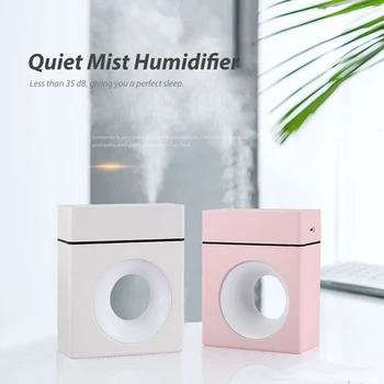 

Air Humidifier Essential Oil Diffuser 500ml Colorful Night Light Desktop Air Humidifier For Home Air Humidifier USB