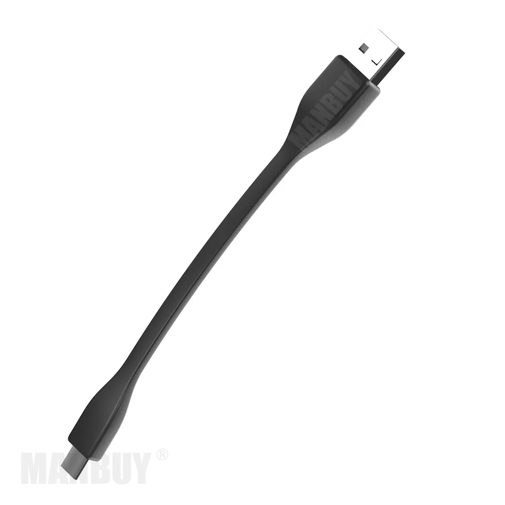 Гибкий зарядный кабель NITECORE UStand с USB на Micro для TUP TIP THUMB TINI LA30 LR10 LR50 HC65 F4 без