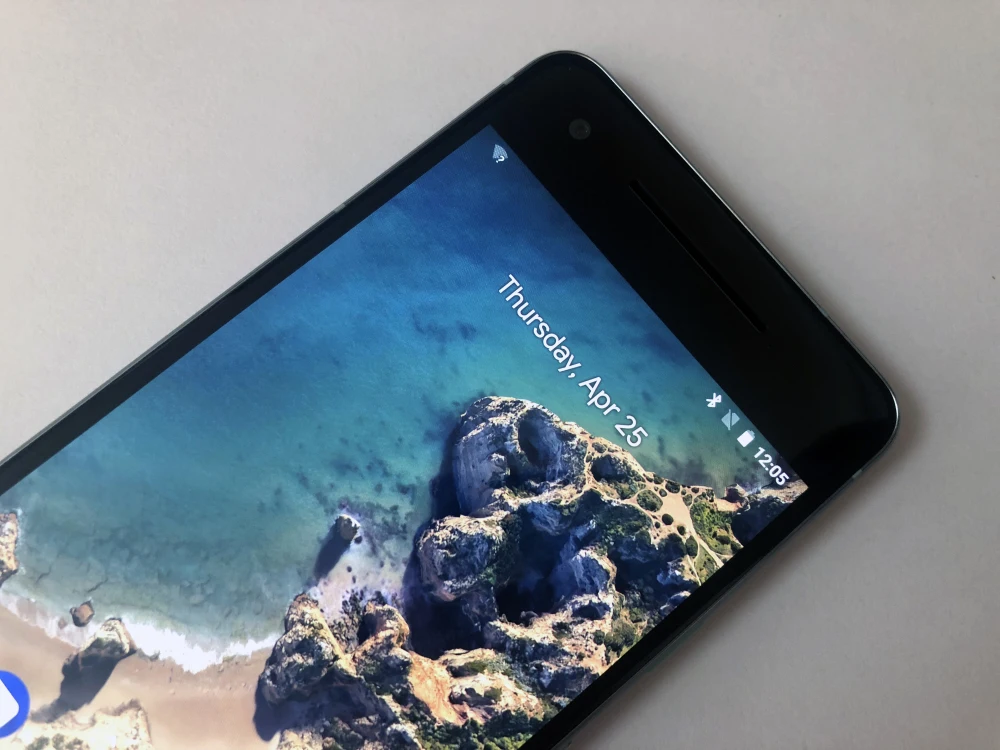 Мобильный телефон Google Pixel 2 4G LTE Snapdragon 835 Android 8,0 5," FHD 1920X1080 4 Гб ram 128 ГБ rom 12.3MP Fingrprint NFC