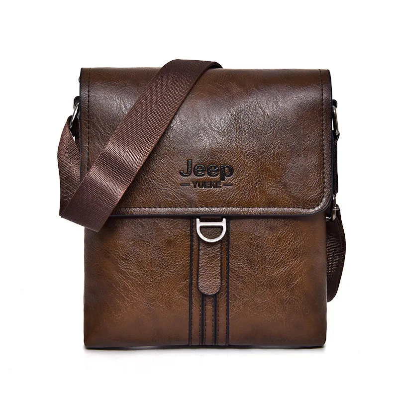

Versitile Fashion 2018 New Style Men Crossbody Bag Business Casual Briefcase Shoulder Oblique Bag