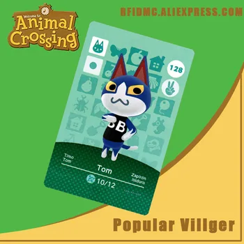 

128 Tom Animal Crossing Card Amiibo for New Horizons