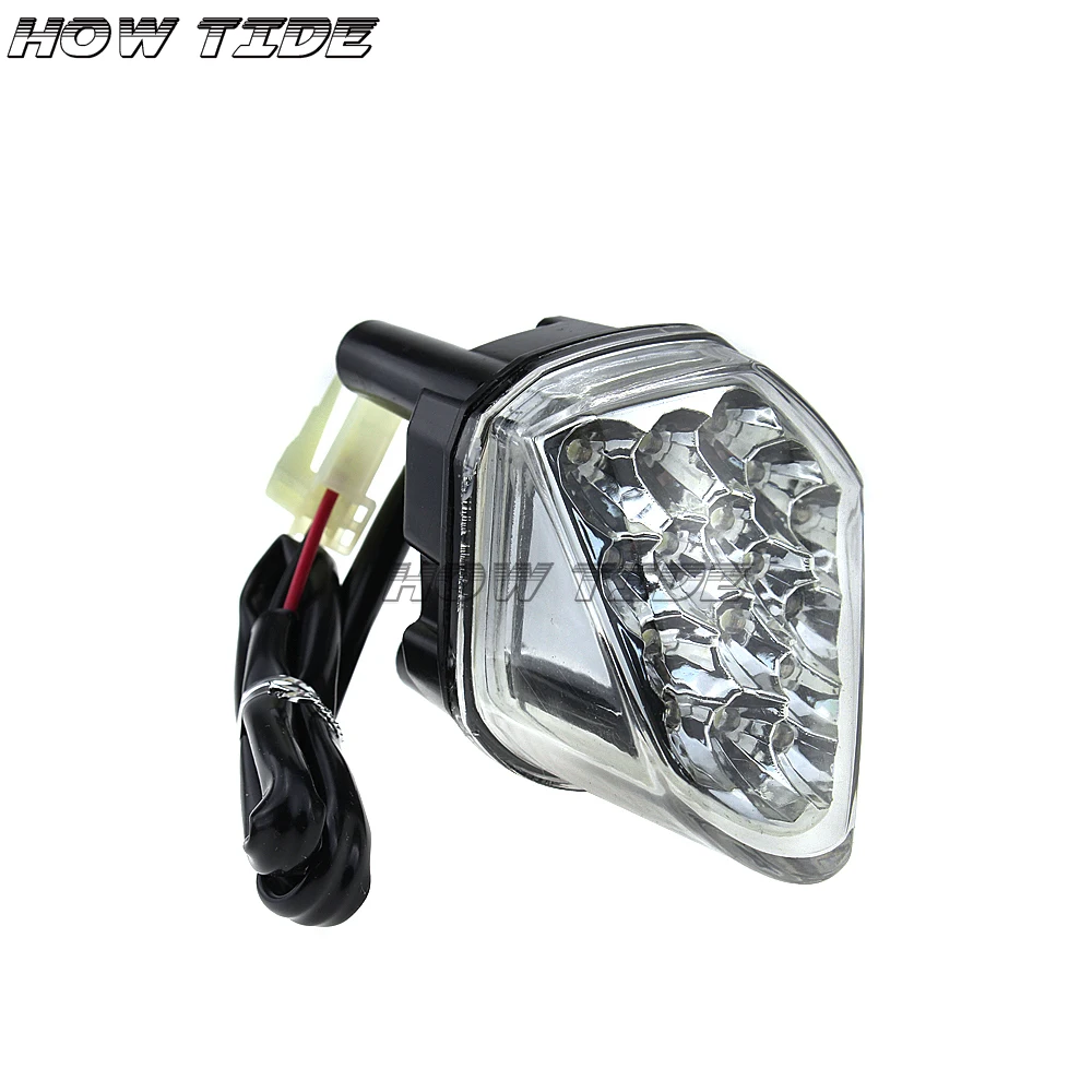 Для YAMAHA YZF R6 2006-20007 аксессуары для мотоциклов передний центральный маркер светодиодный индикатор фары Противотуманные фары головной свет