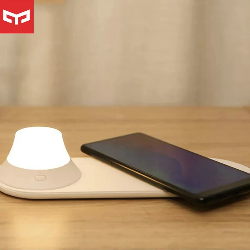 Беспроводное зарядное устройство Yeelight со светодиодной подсветкой магнитное