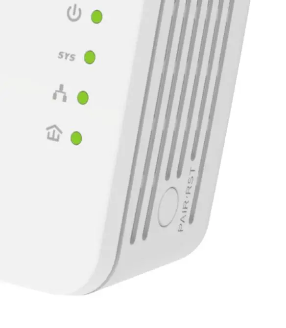 1 шт. AV600 power line 300 Мбит/с мини-адаптер Powerline совместимый с HomePlug AV энергосберегающий режим