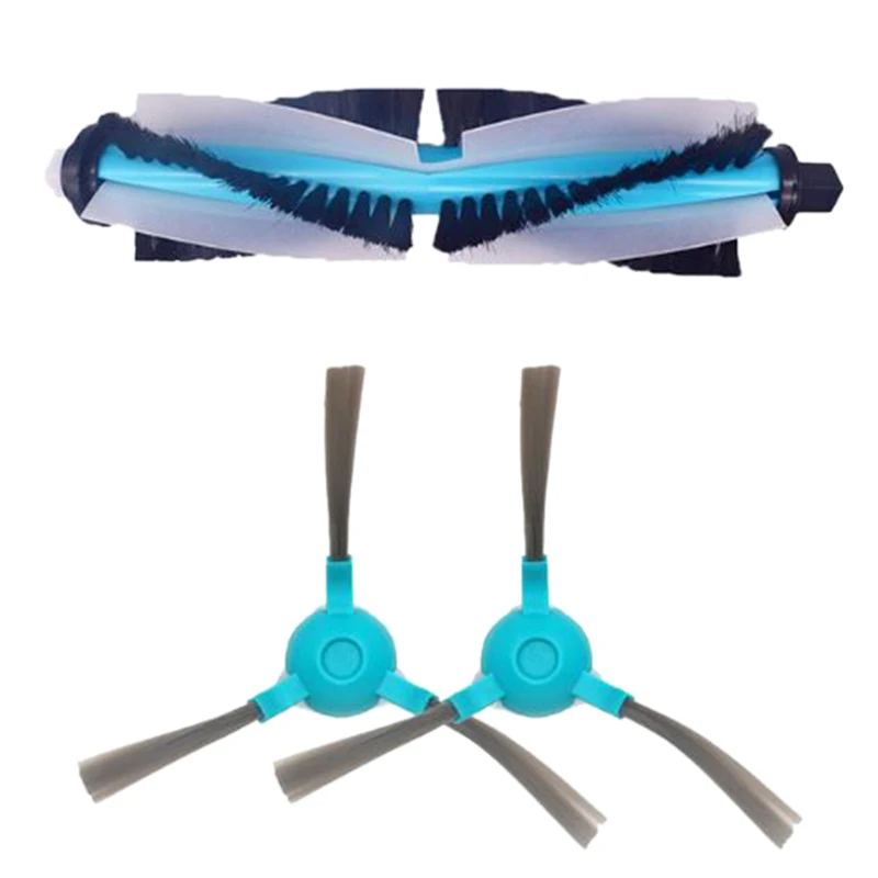 

Replacing for Cecotec Conga 1390 Cecotec Conga 1290 Robotic Vacuum Cleaner Main Brush,Side Brush