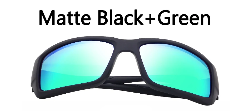 Fantial брендовые Новые поляризованные солнцезащитные очки мужские очки для вождения черные спортивные солнцезащитные очки с покрытием Мужская квадратная оправа для очков UV400 - Цвет линз: C5