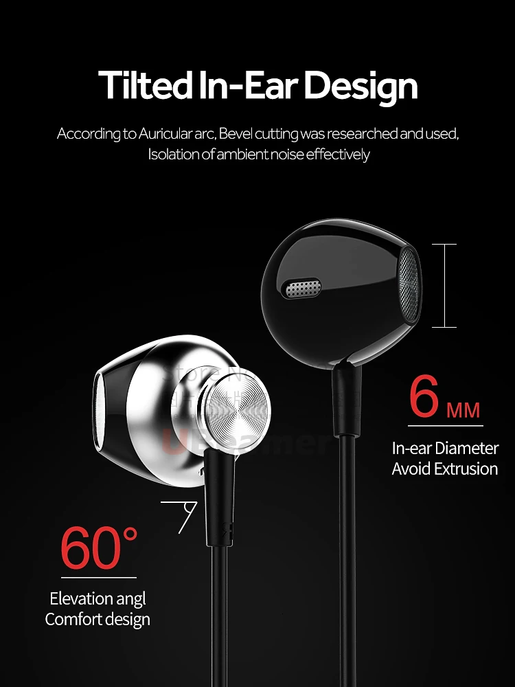 Наушники Ubeamer Q7, Bluetooth V5.0, беспроводная гарнитура с креплением на шею, большая емкость, аккумулятор, 4D звук для спортивной музыки