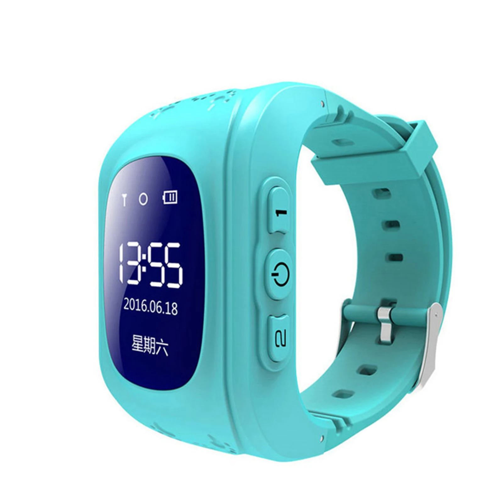 

Smart Wrist Watch Kids Smart Positioning Call Watch Multi-Language for Children ND998