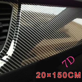 

Glossy Sticker Decal Film Interior Wrap Accessories Decoration Replace
