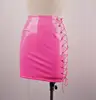 neon pink skirt