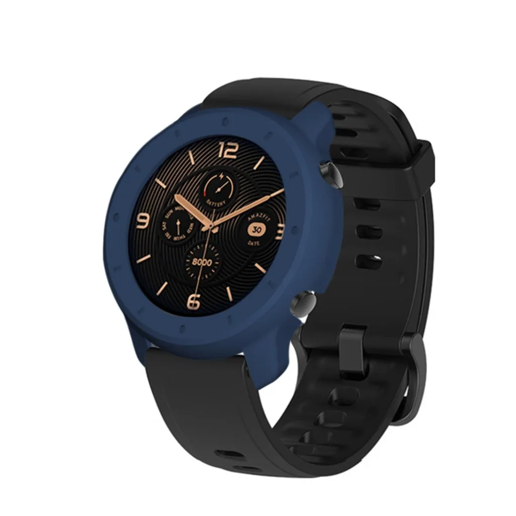 Защитный чехол из мягкого ТПУ Для Xiaomi Huami Amazfit GTR 42 мм аксессуары для