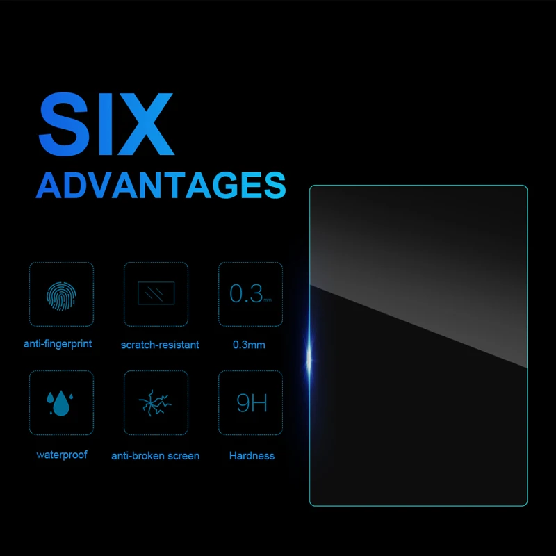 5.5inch 9H DJI Smart Controller Film Tempered Glass Screen Protector Film for Protective for DJI Mavic 2 Pro/Zoom Accessories