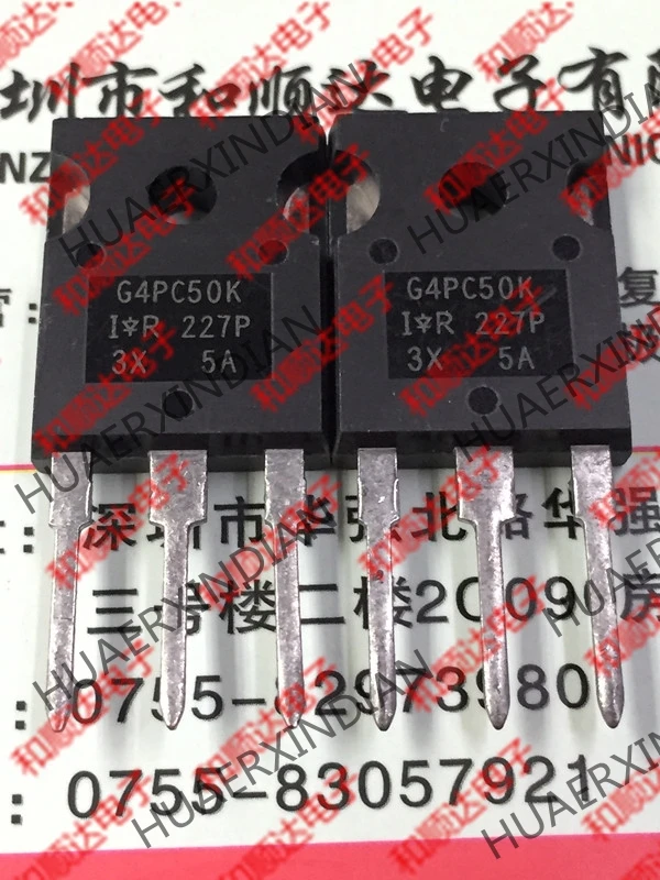 

10PCS/LOT New and original IRG4PC50K TO-247 IGBT 600V 52A high quality
