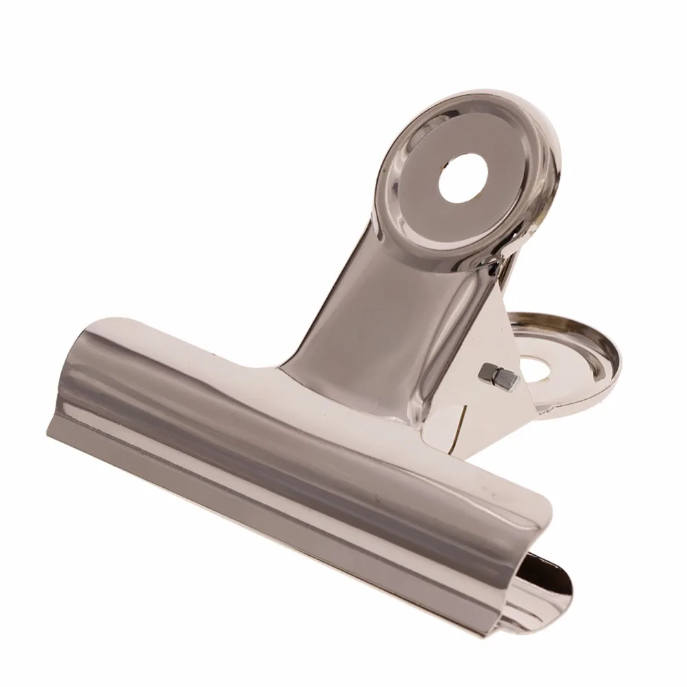 2 шт. зажимы из нержавеющей стали для домашней еды прищепка прищепок офисные