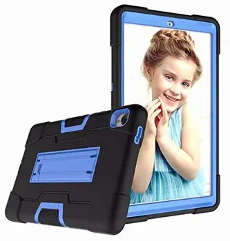 

For Huawei Mediapad M6 8.4 2019 Case Cover Hybrid Full-Protection Shockproof Dustproof Drop-Resistant Armor Case with Kickstand