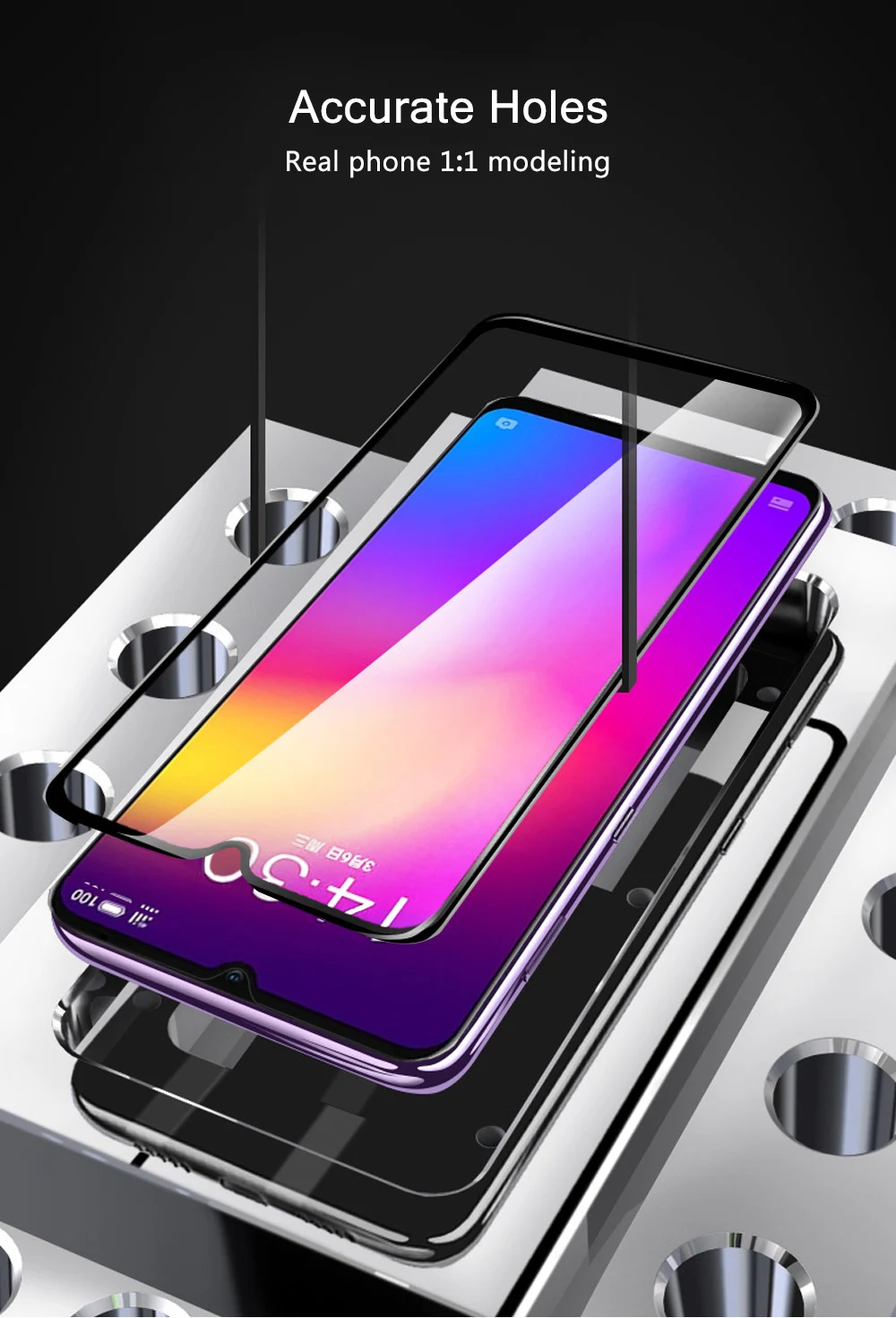Keajor, стекло для телефона Xiaomi redmi 8A, закаленное стекло, полное покрытие, защита от царапин, пленка, Защита экрана для Xiaomi redmi 8 Pro 8a