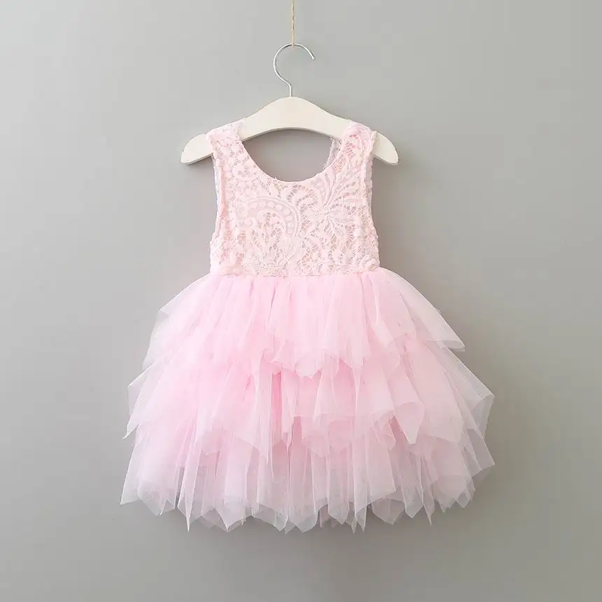 Распродажа; нарядное платье с цветочным узором для девочек; платье принцессы без рукавов; праздничный сарафан для девочек; одежда для малышей; E16900