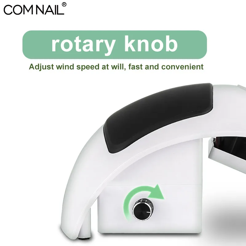 Billige COMNAIL Nagel Staub Kollektor 80W Maniküre Saug Nagel Staub Collector Saug Maschine Staubsauger für Nail art