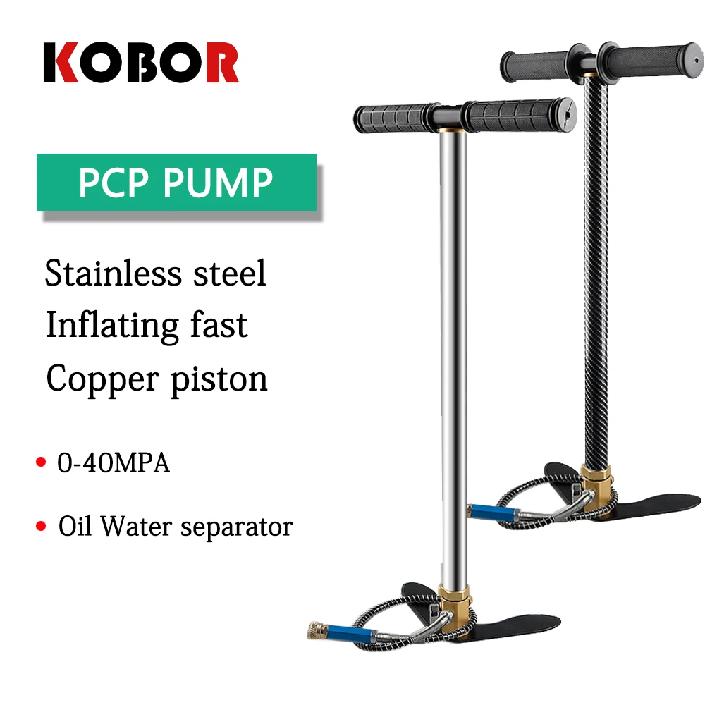 300bar 30mpa 4500psi 3 этап Pcp насос для воздушного пейнтбола мини высокого давления