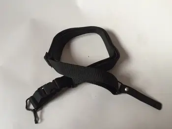 

Hunting Outdoor Tactical equipment belt nylon canvas belt 95 type task rope three-point strap cowhide rope